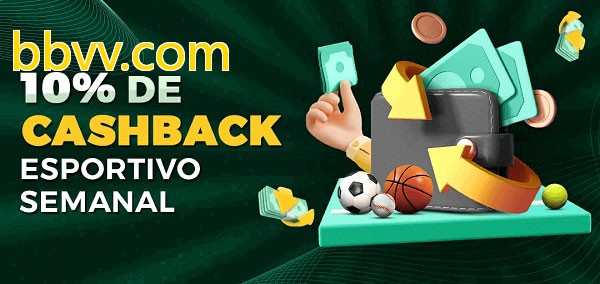 10% de bônus de cashback na bbvv.com